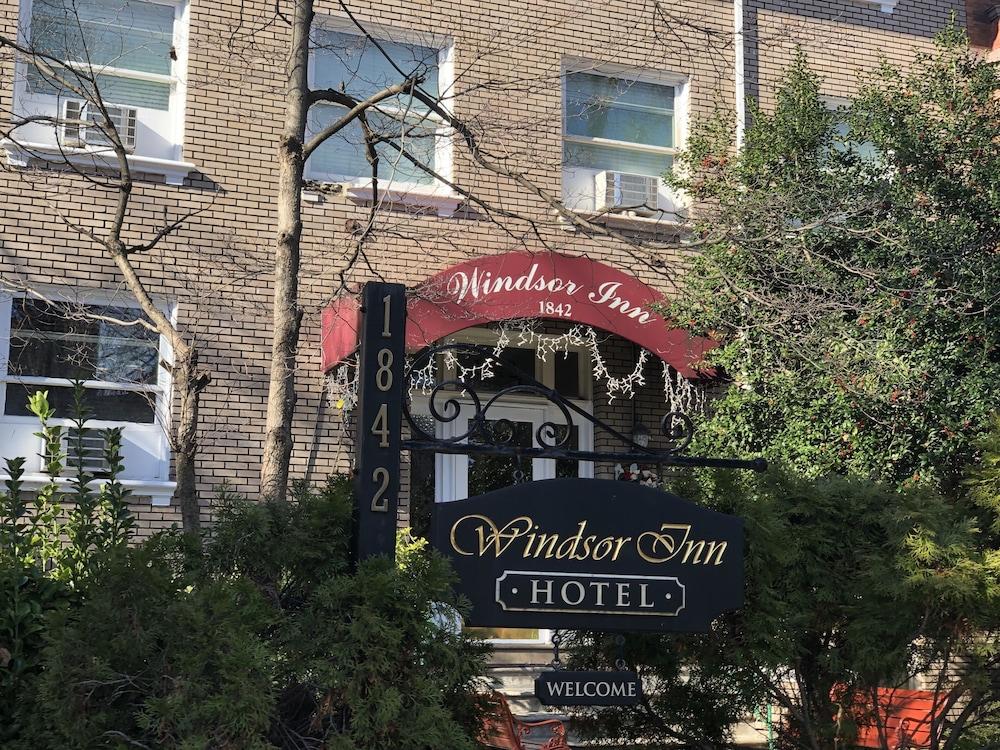Windsor Inn Hotel วอชิงตัน ภายนอก รูปภาพ