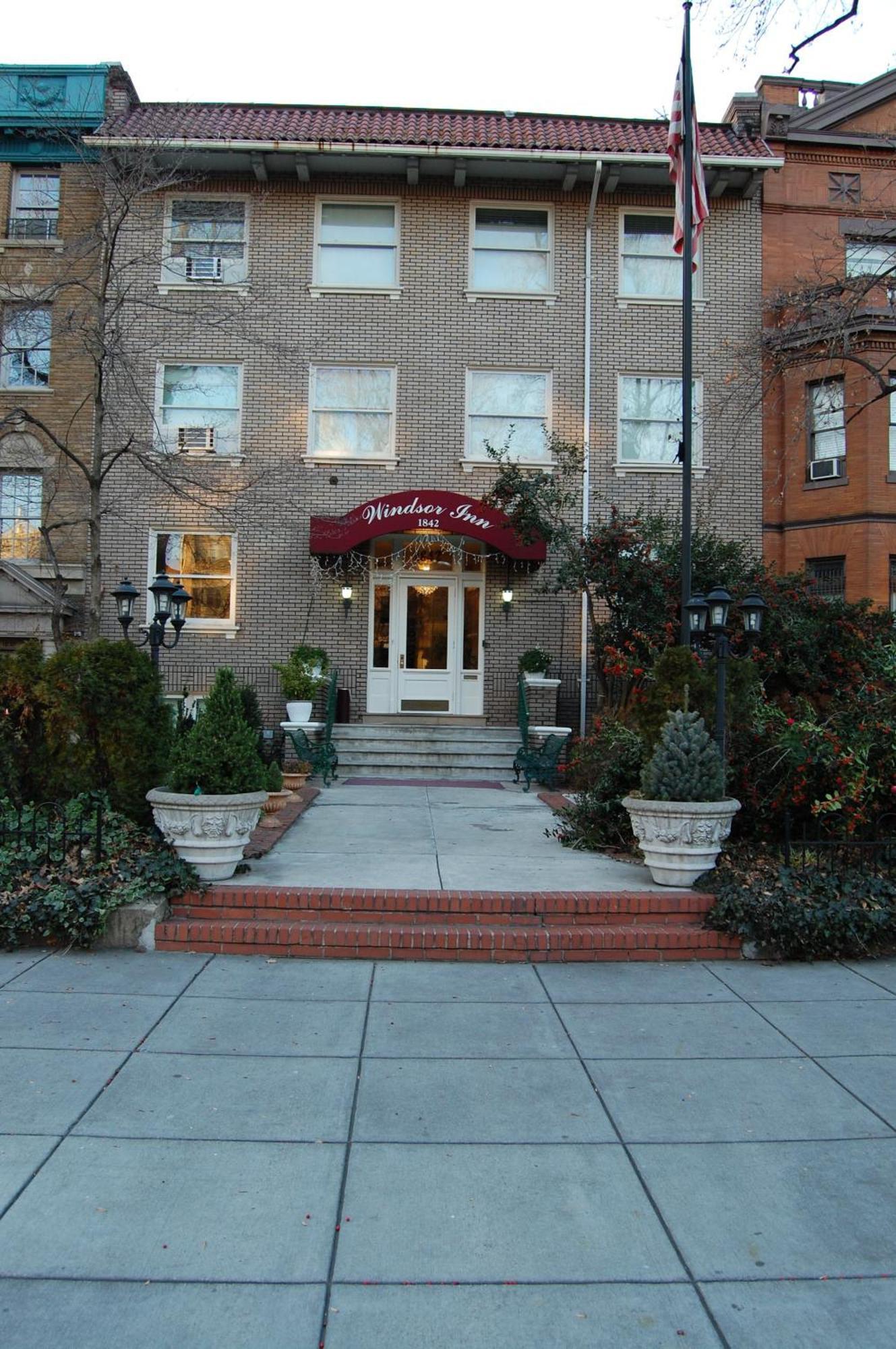 Windsor Inn Hotel วอชิงตัน ภายนอก รูปภาพ