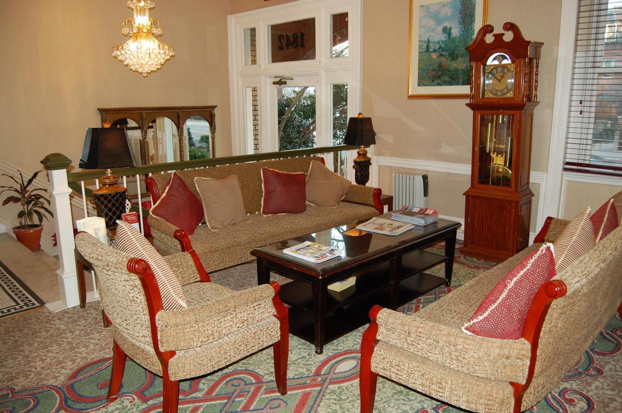 Windsor Inn Hotel วอชิงตัน ภายนอก รูปภาพ