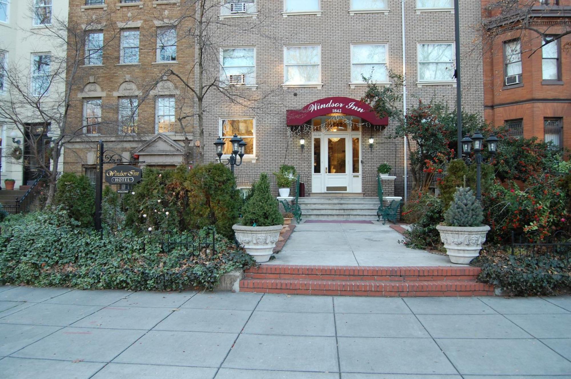 Windsor Inn Hotel วอชิงตัน ภายนอก รูปภาพ